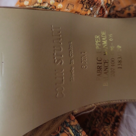 Brand New COLIN STUART PLATFORM WRAP HIGH HEEL SANDALS-6.5 - Picture 5 of 7